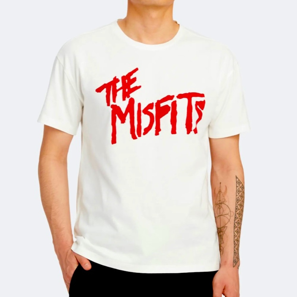 John Varvatos - Misfits Fiend Back T-Shirt